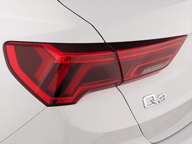 new 2024 Audi Q3 car, priced at $47,920