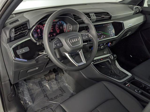 new 2024 Audi Q3 car, priced at $47,920