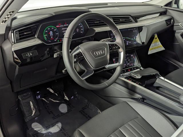 new 2024 Audi Q8 e-tron car, priced at $84,530