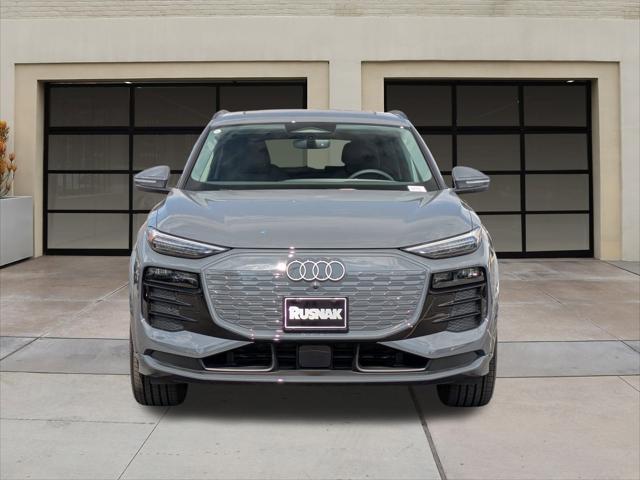 new 2025 Audi Q6 e-tron car, priced at $75,090