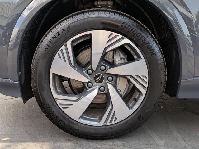 new 2025 Audi Q6 e-tron car, priced at $75,090