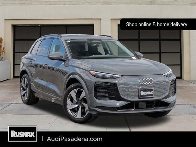new 2025 Audi Q6 e-tron car, priced at $75,090
