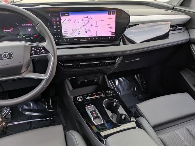 new 2025 Audi Q6 e-tron car, priced at $75,090