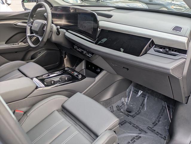 new 2025 Audi Q6 e-tron car, priced at $75,090
