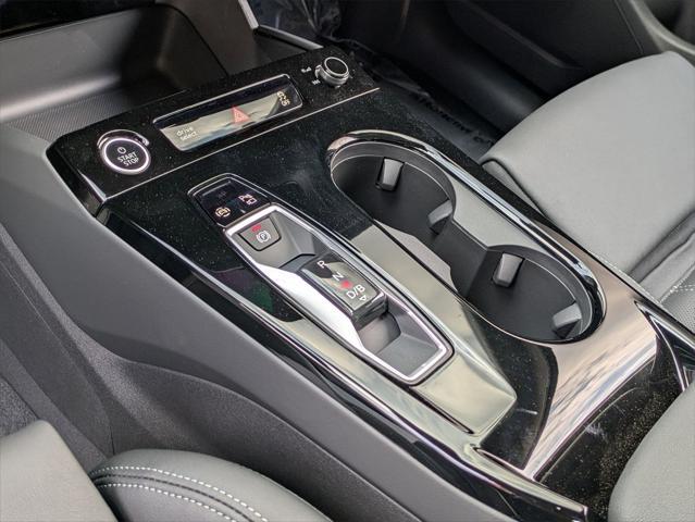 new 2025 Audi Q6 e-tron car, priced at $75,090