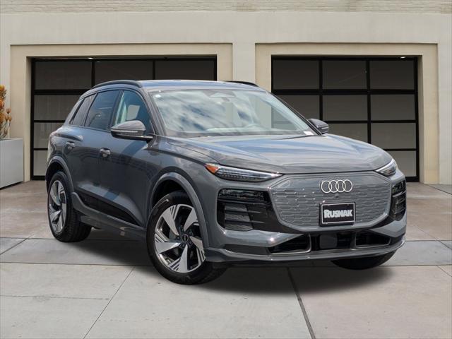 new 2025 Audi Q6 e-tron car, priced at $75,090