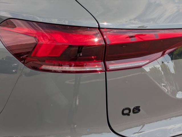 new 2025 Audi Q6 e-tron car, priced at $75,090