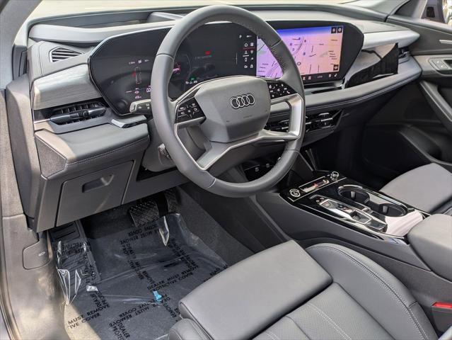 new 2025 Audi Q6 e-tron car, priced at $75,090