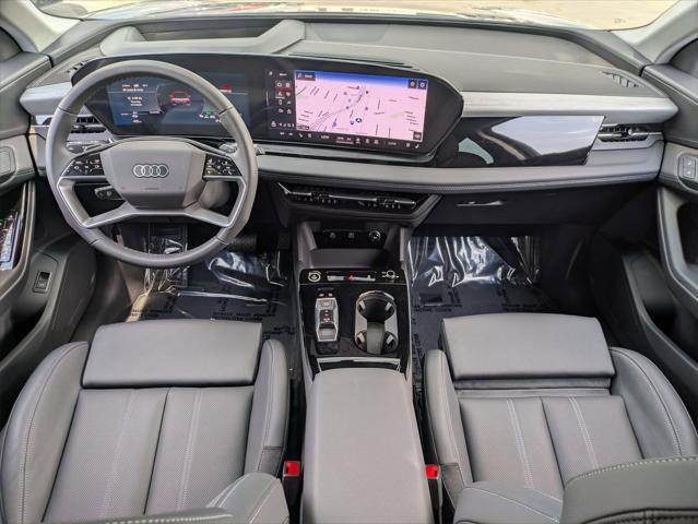 new 2025 Audi Q6 e-tron car, priced at $75,090