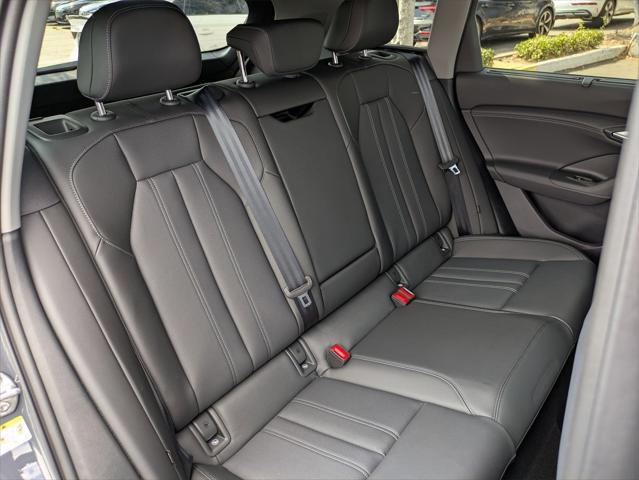new 2025 Audi Q6 e-tron car, priced at $75,090
