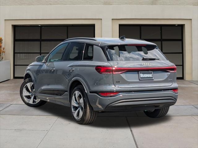 new 2025 Audi Q6 e-tron car, priced at $75,090
