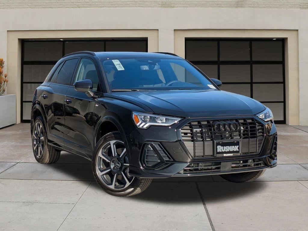 new 2025 Audi Q3 car, priced at $47,065