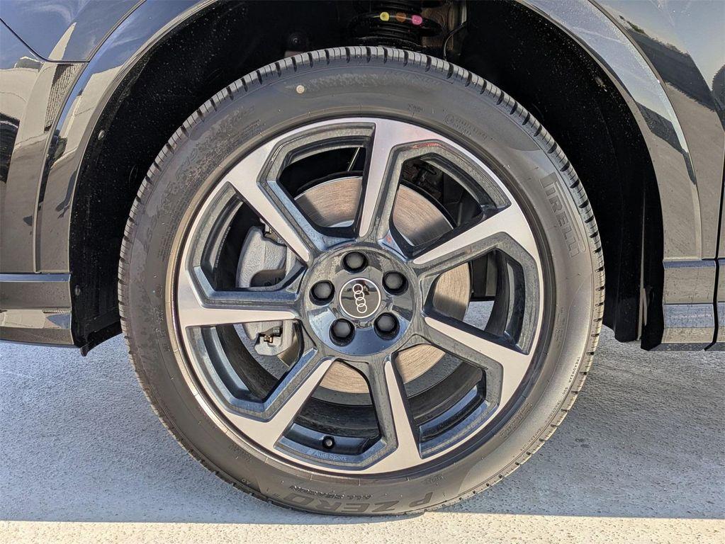 new 2025 Audi Q3 car, priced at $47,065