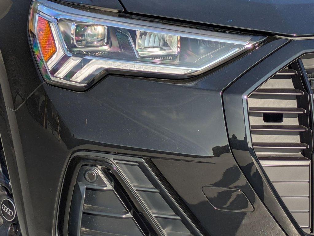 new 2025 Audi Q3 car, priced at $47,065