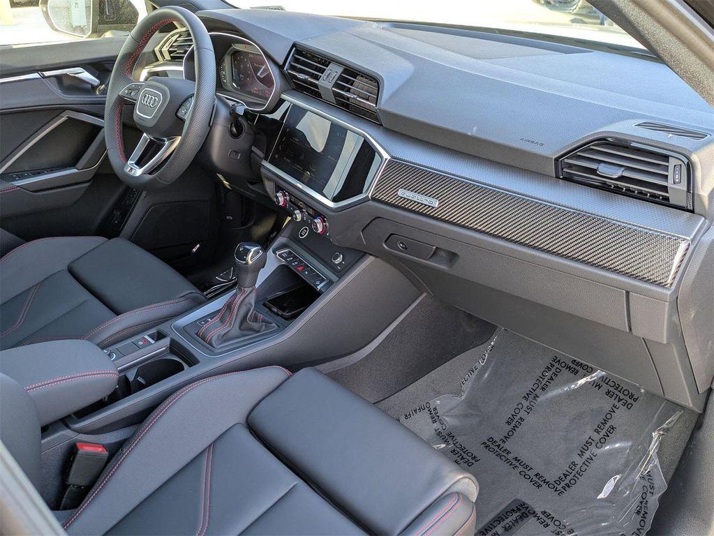 new 2025 Audi Q3 car, priced at $47,065