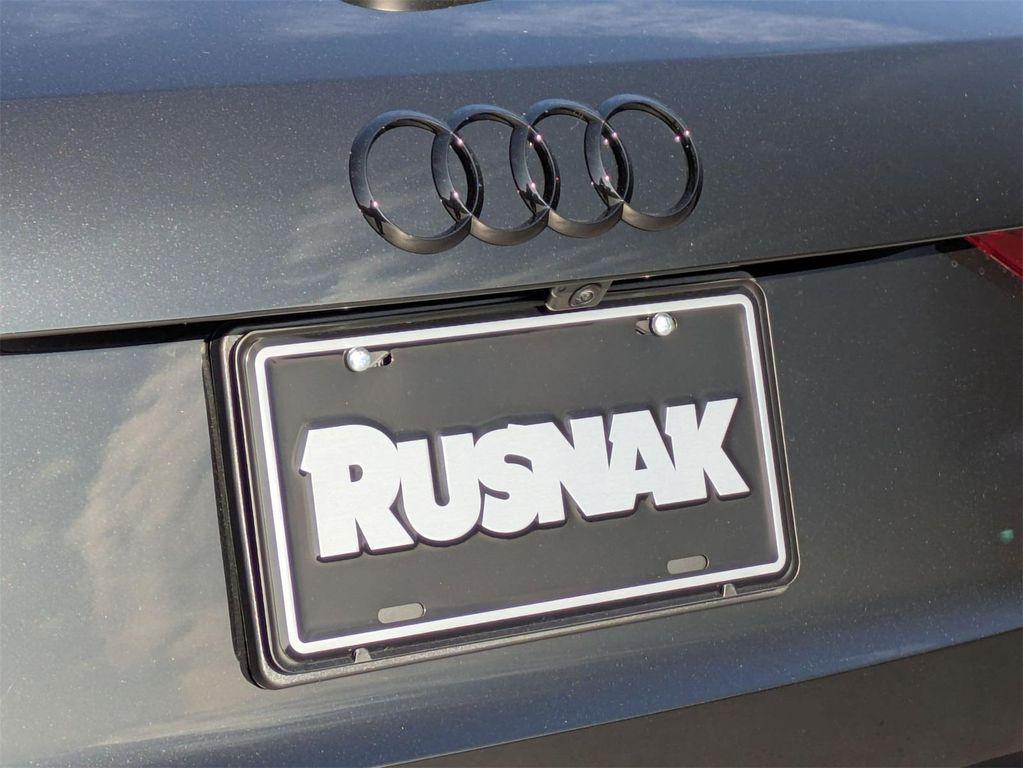 new 2025 Audi Q3 car, priced at $47,065