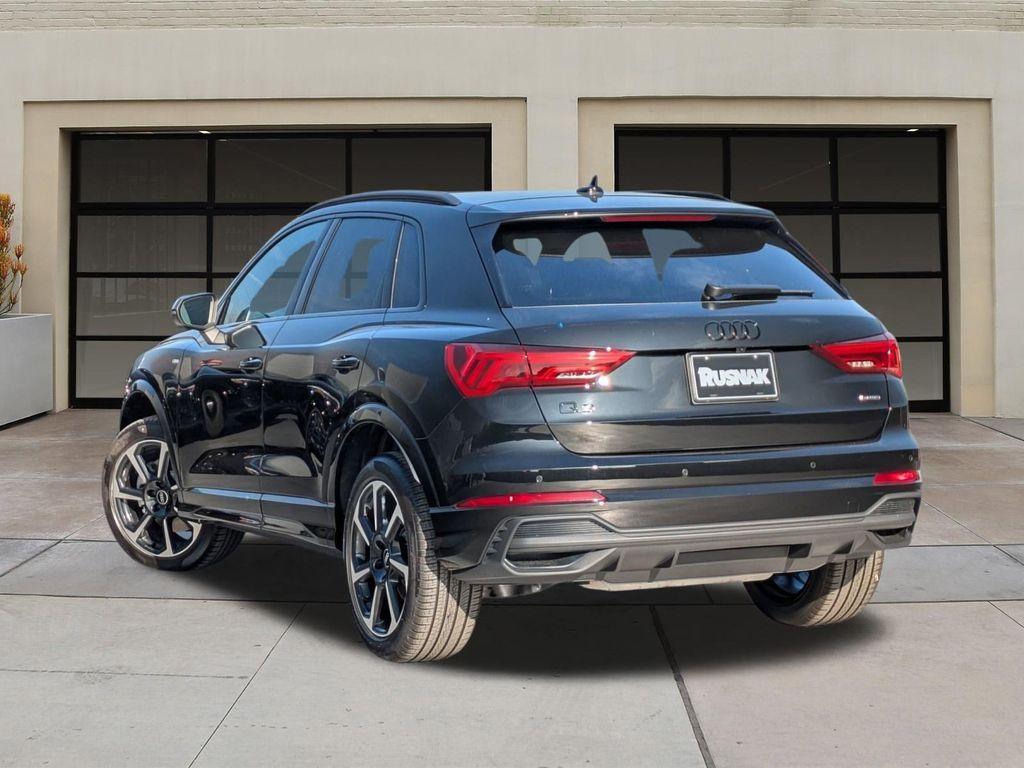 new 2025 Audi Q3 car, priced at $47,065