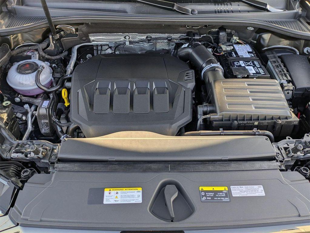 new 2025 Audi Q3 car, priced at $47,065