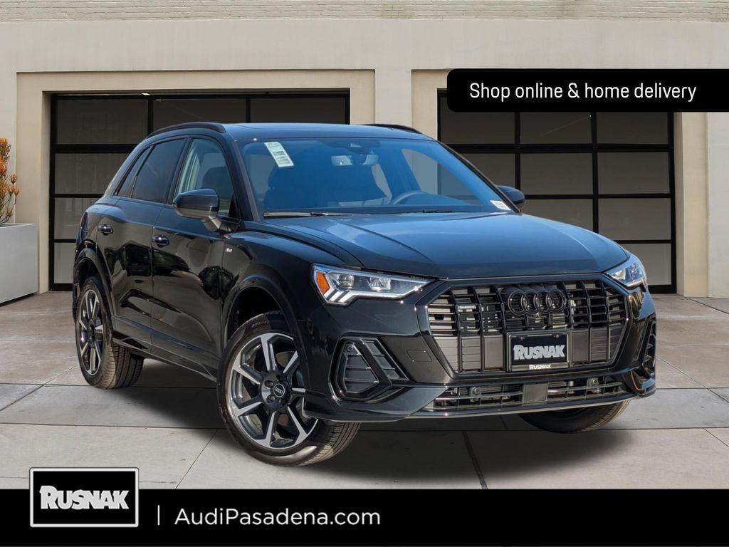 new 2025 Audi Q3 car, priced at $47,065