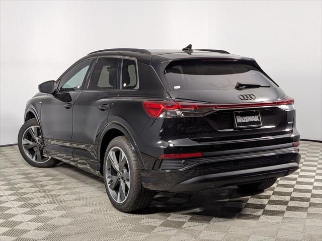 new 2024 Audi Q4 e-tron car, priced at $64,570