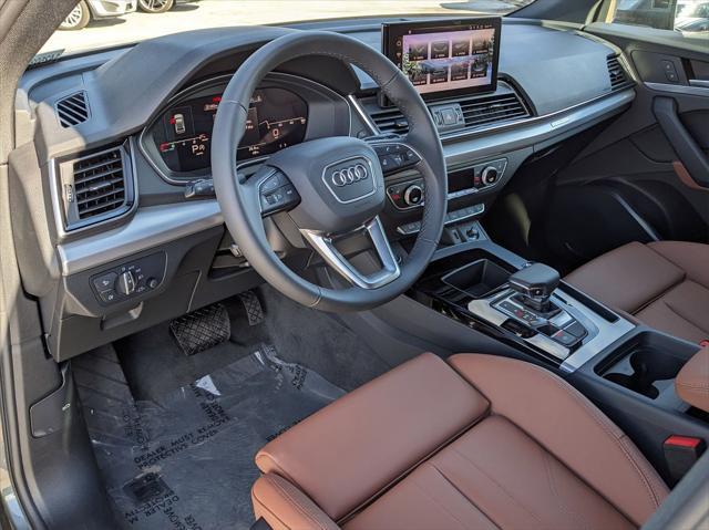 new 2025 Audi Q5 car, priced at $54,795