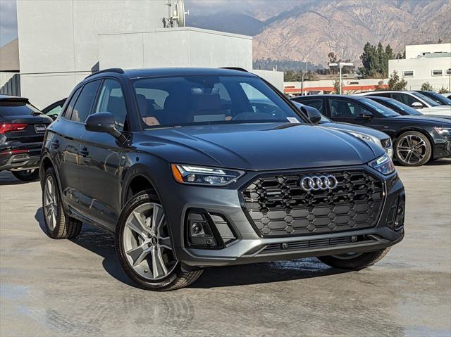 new 2025 Audi Q5 car, priced at $54,795