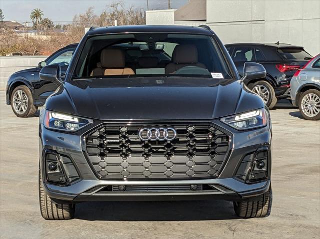 new 2025 Audi Q5 car, priced at $54,795