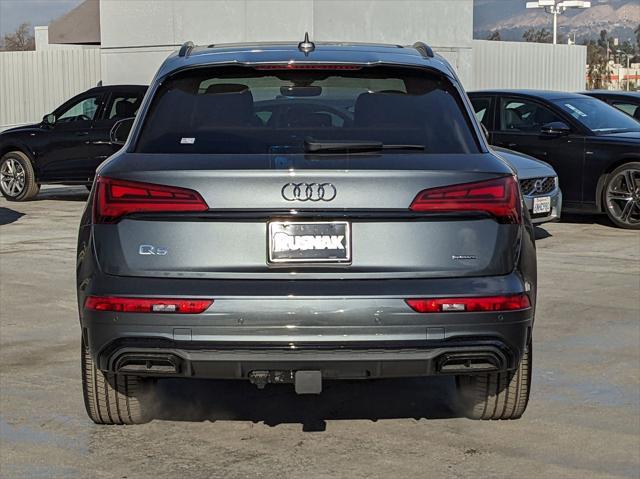 new 2025 Audi Q5 car, priced at $54,795