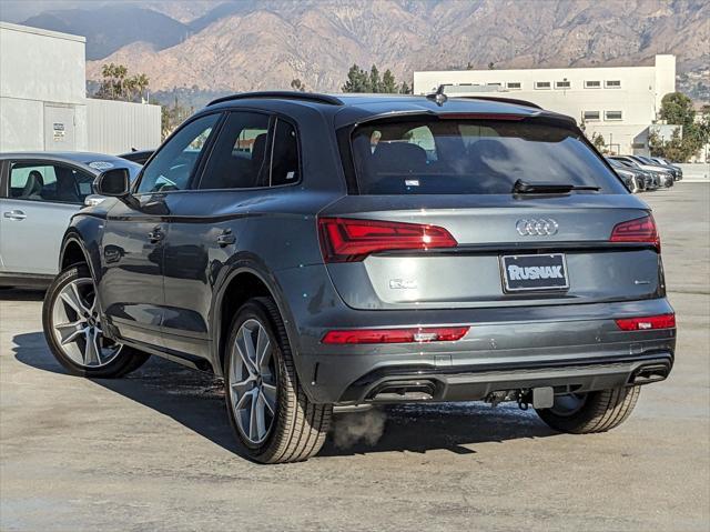 new 2025 Audi Q5 car, priced at $54,795