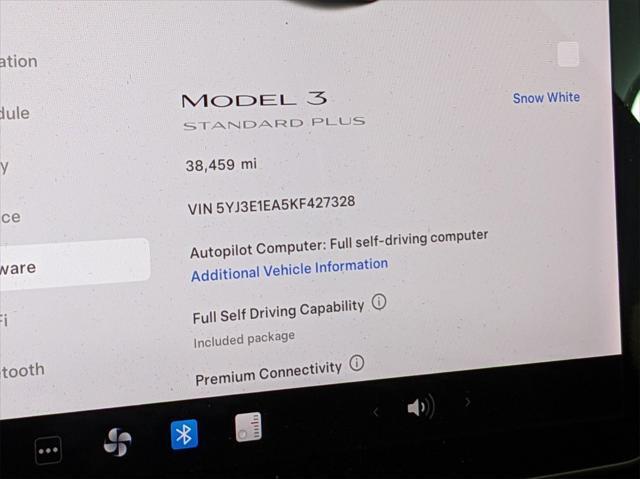 used 2019 Tesla Model 3 car, priced at $23,988