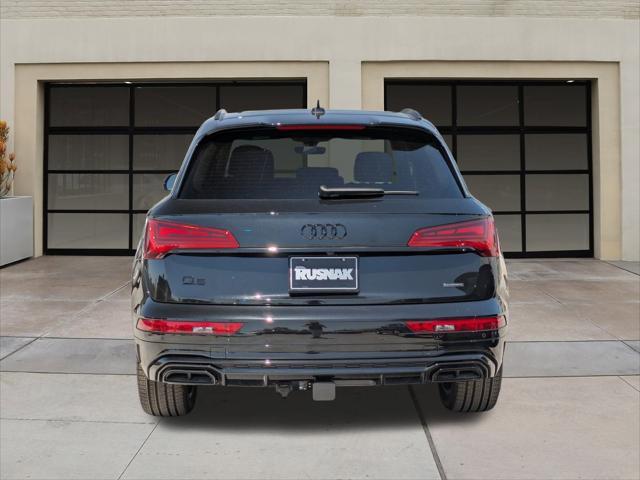 new 2025 Audi Q5 car, priced at $69,160