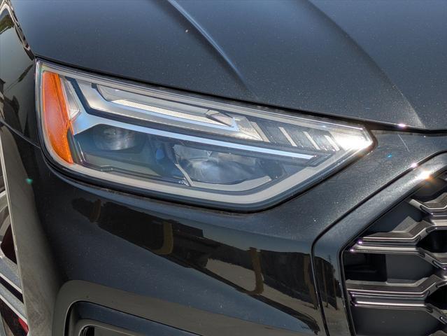 new 2025 Audi Q5 car, priced at $69,160
