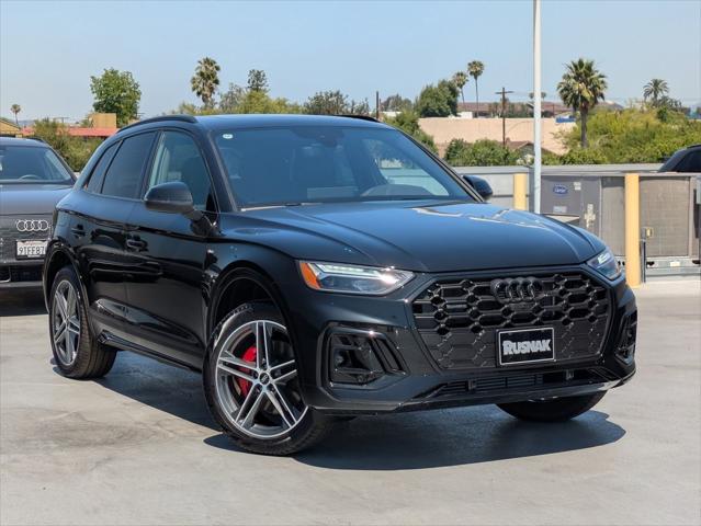 new 2025 Audi Q5 car, priced at $69,160