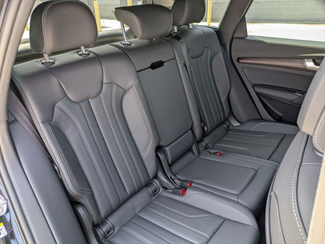 new 2025 Audi Q5 car, priced at $68,210