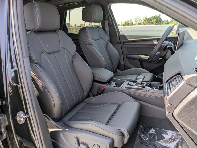 new 2025 Audi Q5 car, priced at $68,210