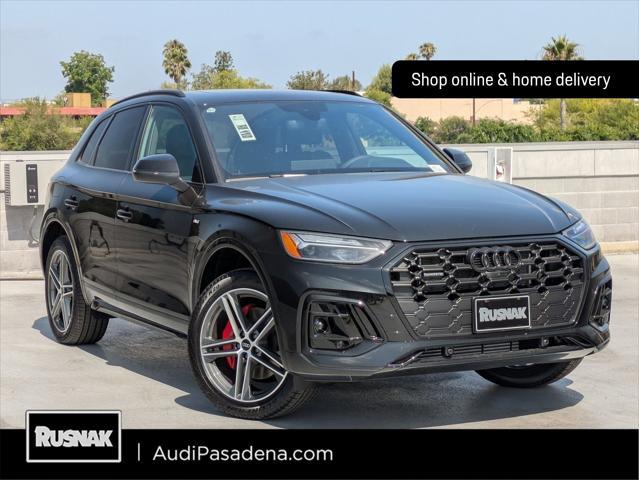 new 2025 Audi Q5 car, priced at $68,210