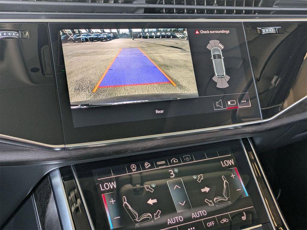used 2022 Audi Q7 car, priced at $36,500