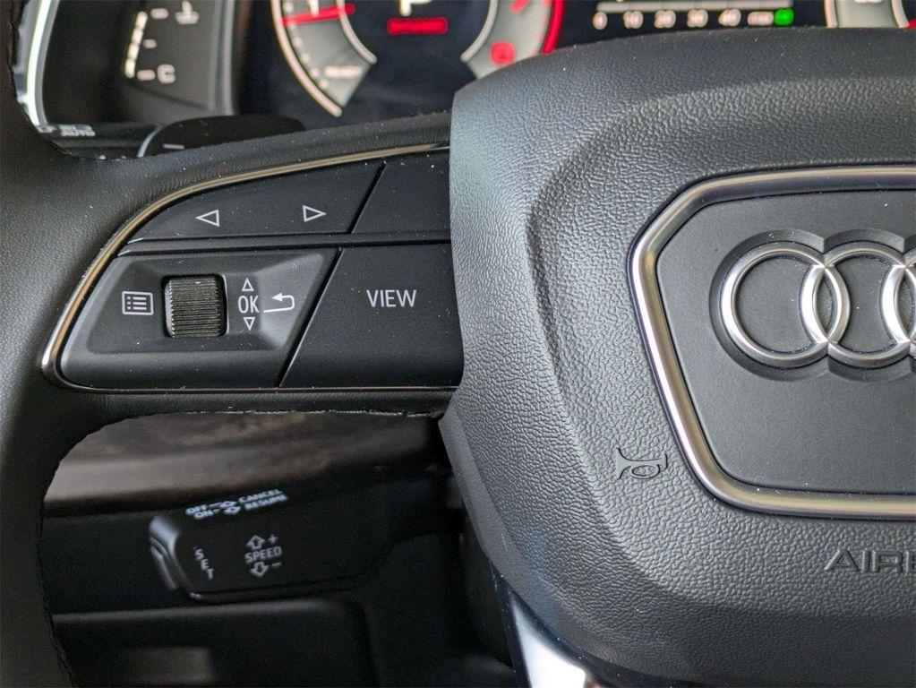 used 2022 Audi Q7 car, priced at $36,500
