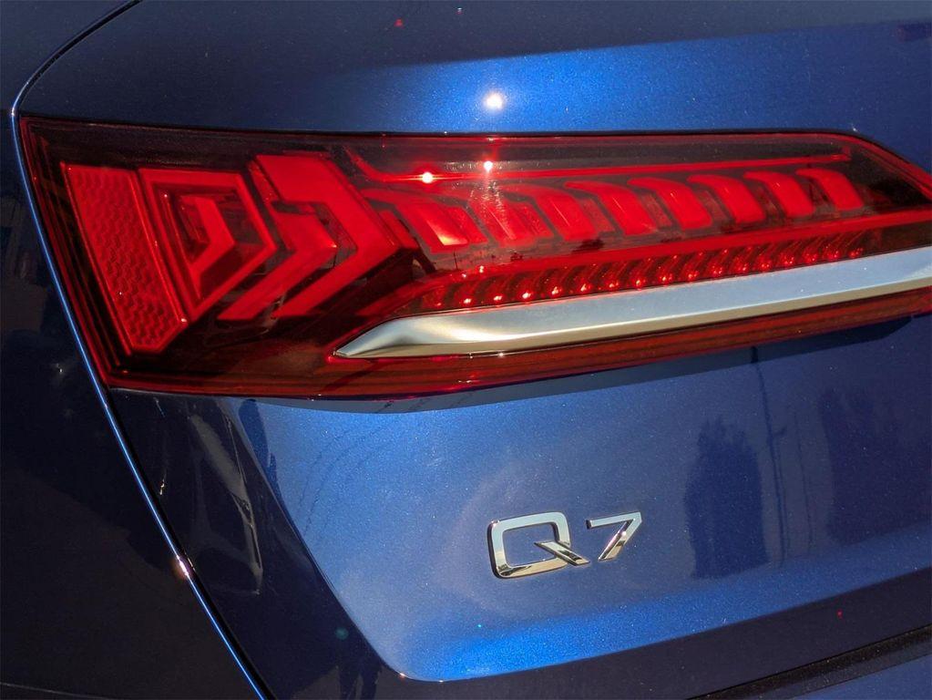 used 2022 Audi Q7 car, priced at $36,500