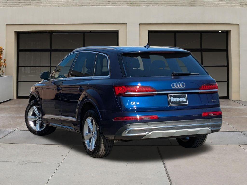 used 2022 Audi Q7 car, priced at $36,500