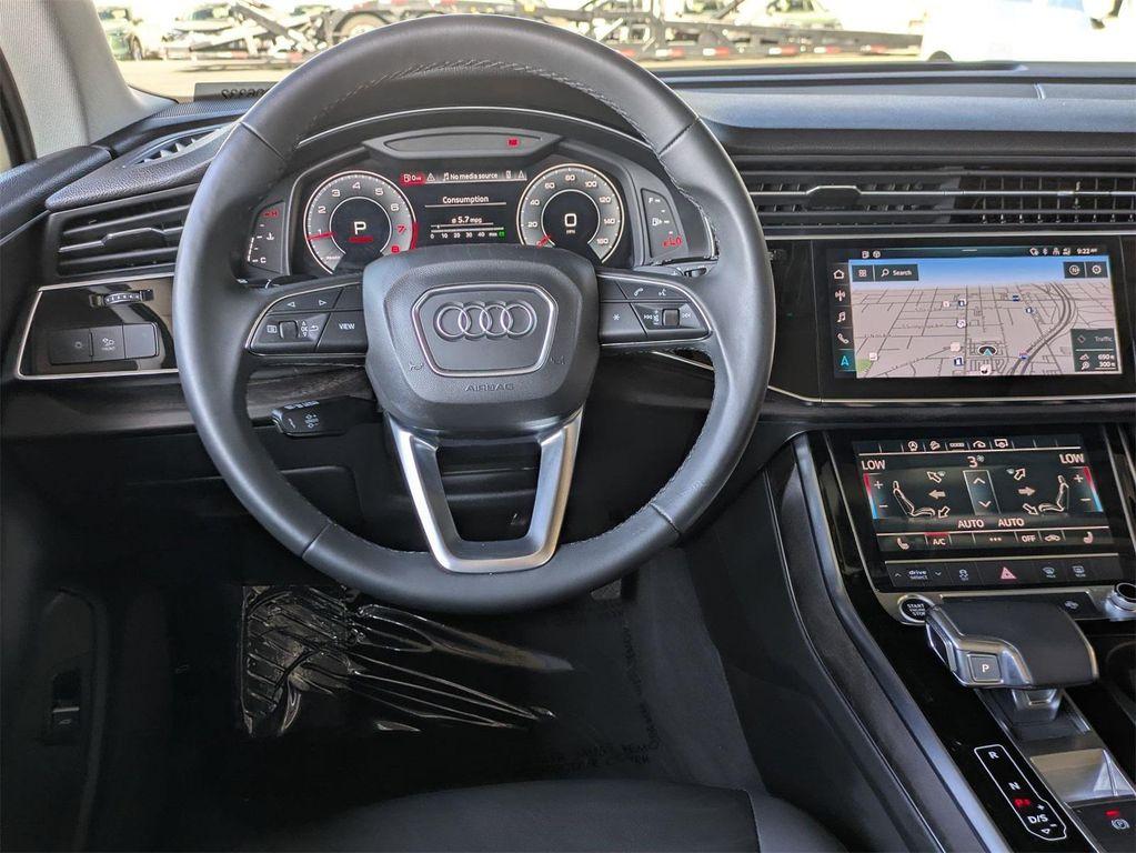 used 2022 Audi Q7 car, priced at $36,500