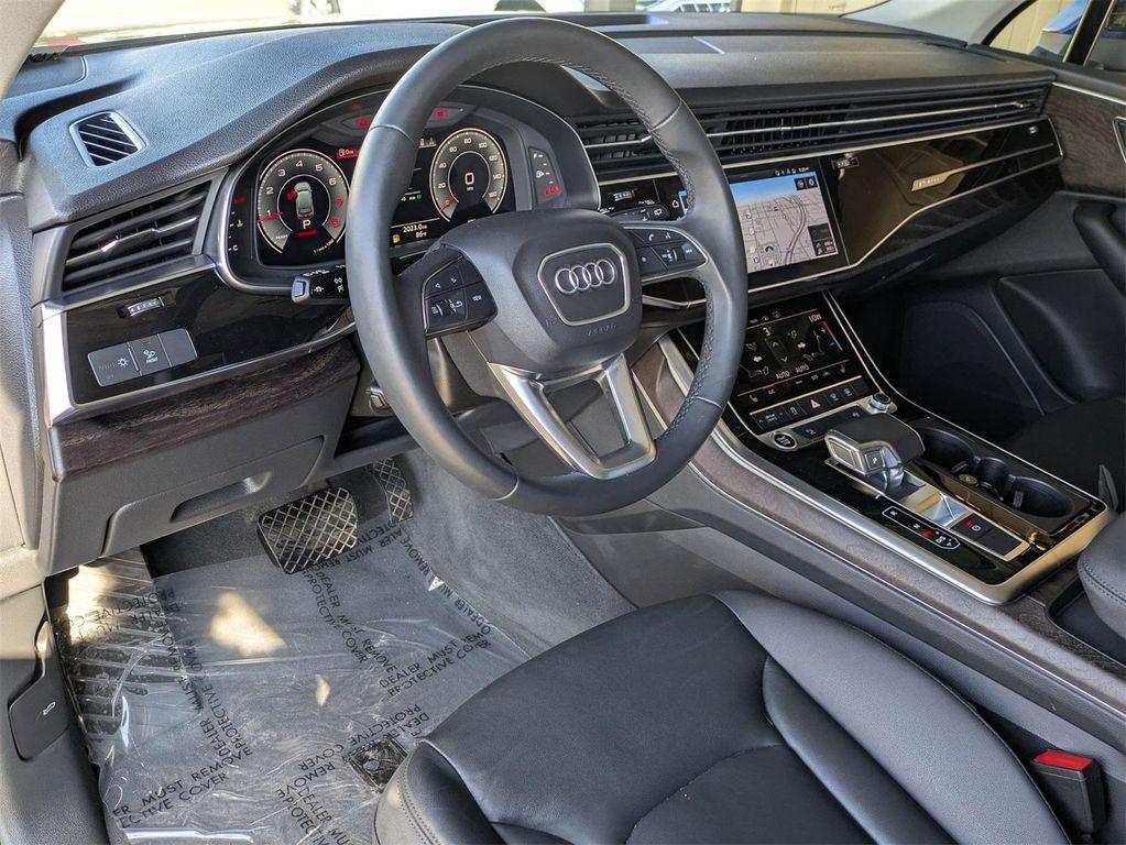 used 2022 Audi Q7 car, priced at $36,500
