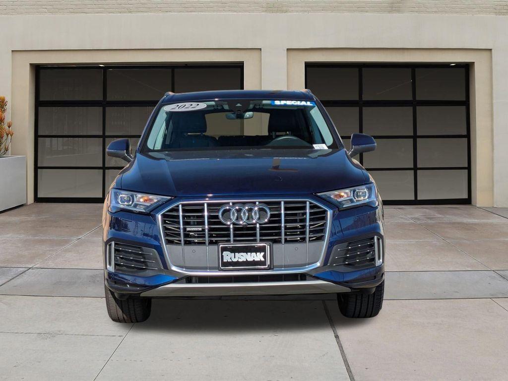 used 2022 Audi Q7 car, priced at $36,500