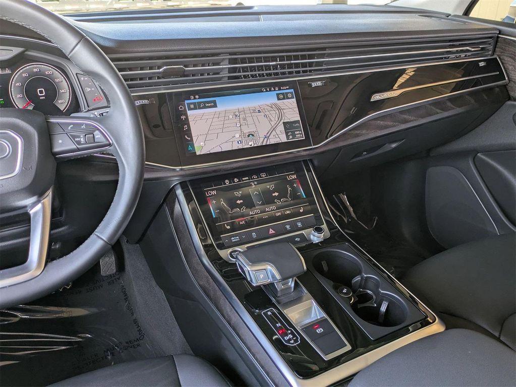used 2022 Audi Q7 car, priced at $36,500