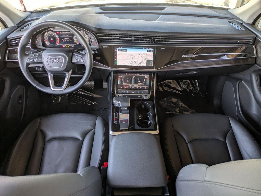 used 2022 Audi Q7 car, priced at $36,500