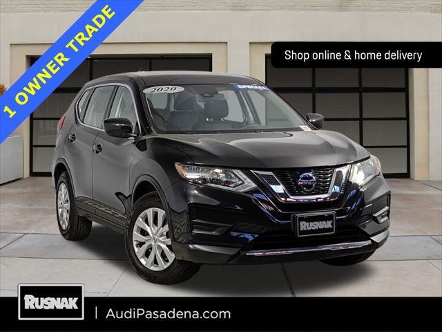 used 2020 Nissan Rogue car, priced at $17,500