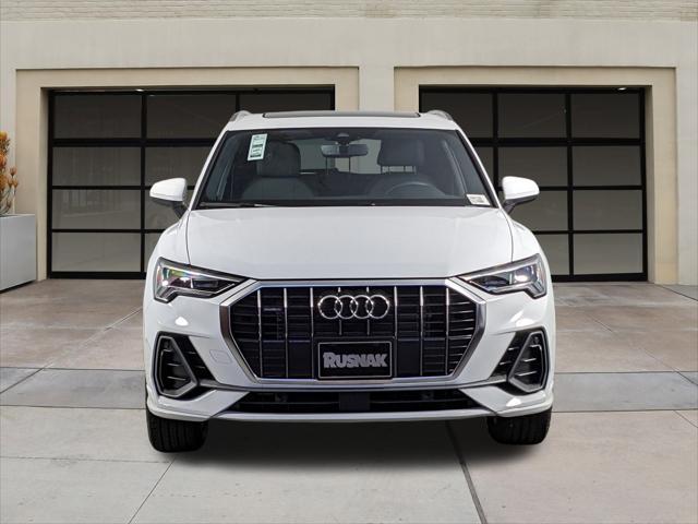 new 2024 Audi Q3 car, priced at $43,540