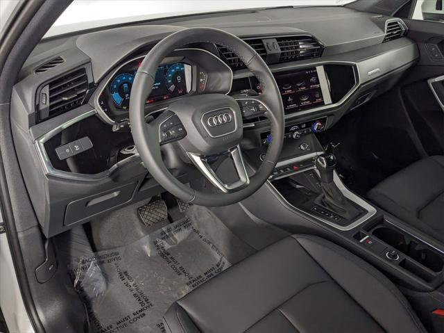 new 2024 Audi Q3 car, priced at $43,540