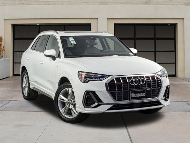 new 2024 Audi Q3 car, priced at $43,540