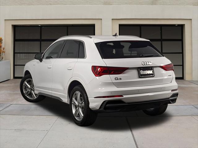 new 2024 Audi Q3 car, priced at $43,540